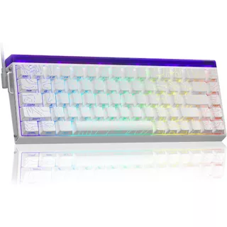 Teclado Magnético Aula Hero68 He 8k Rapid Trigger 0.01mm Snaptap Socd (Envio Mesmo dia ate as 14h)