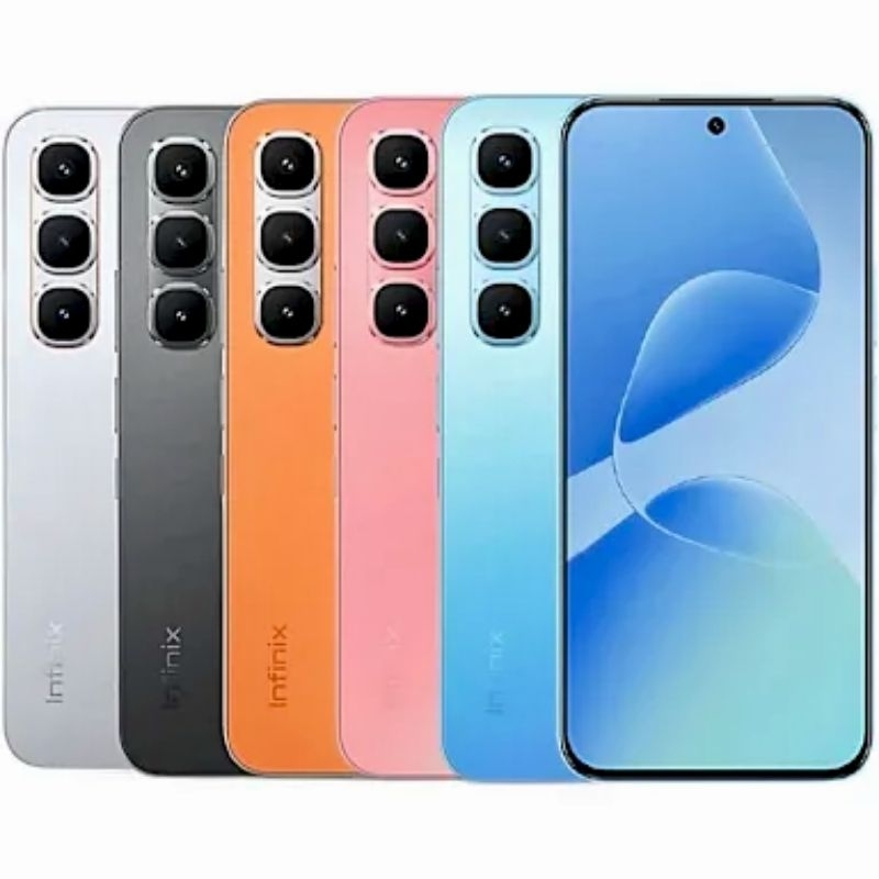 Smartphone Infinix Hot 60 Pro X6885 256GB 8GB RAM Dual SIM NFC Tela 6. ...