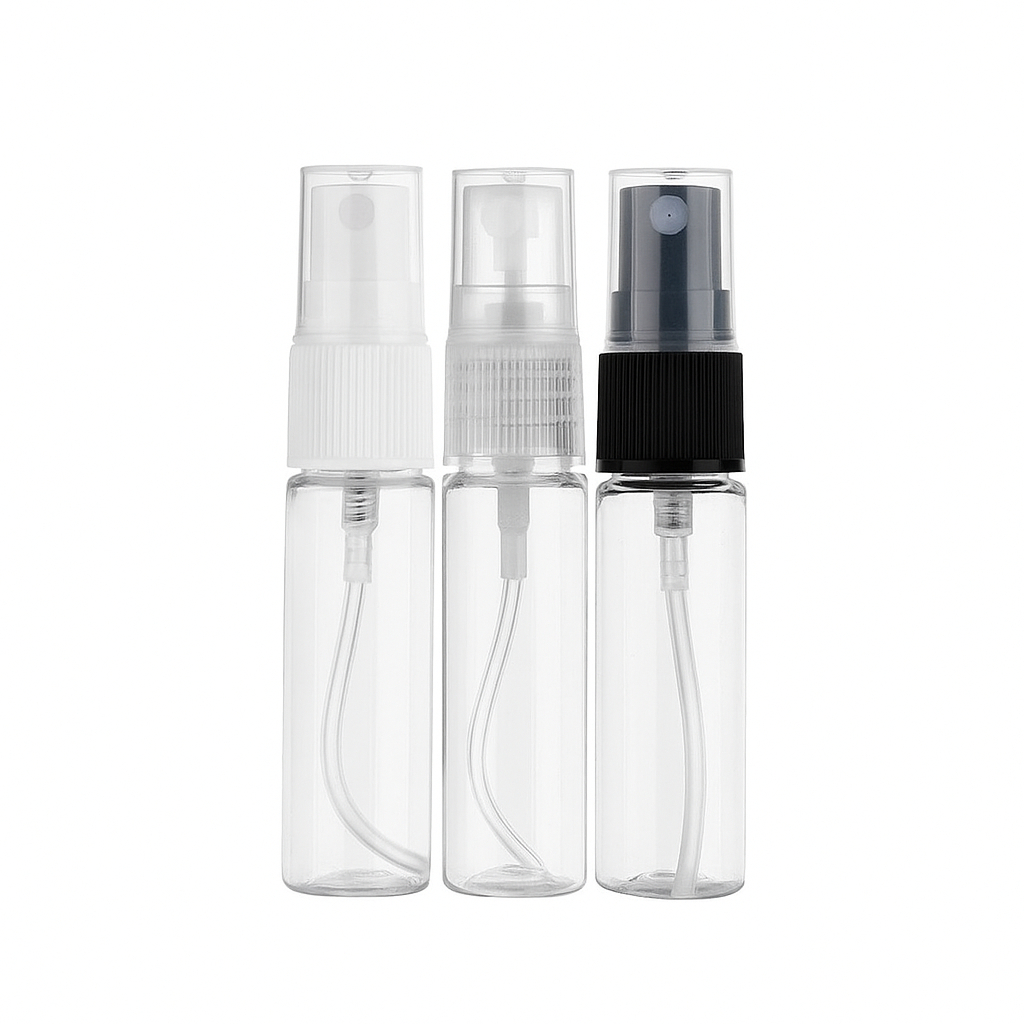 50 Frascos Provador Flaconete 15ml C/ Válvula Spray R18 | Shopee Brasil