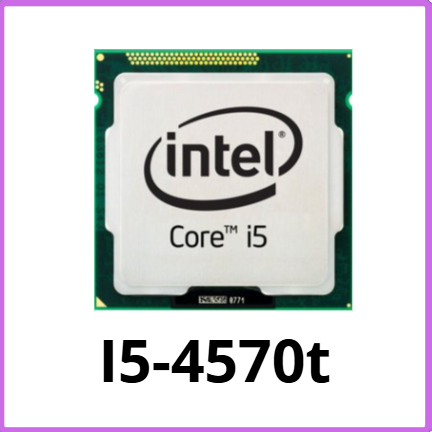 Processador Intel Core i3, i5, i7 segunda até oitava geração