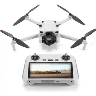 Drone DJI Mini 3 4K + Controle com tela DJI RC Original lacrado