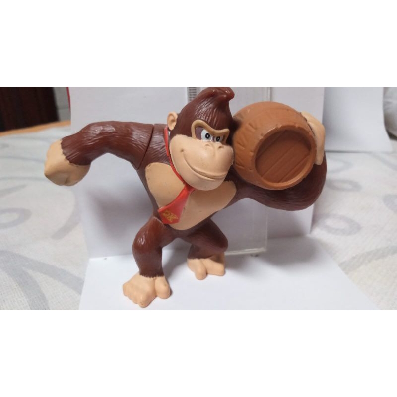 Boneco Donkey Kong com Barril - Nintendo - Super Mario - McDonald's em Oferta na Shopee
