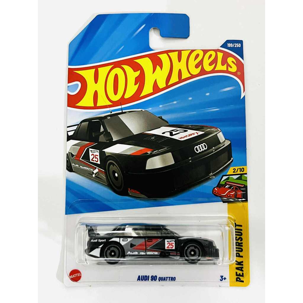 Hot Wheels - Audi 90 Quatro - Mainline 2025