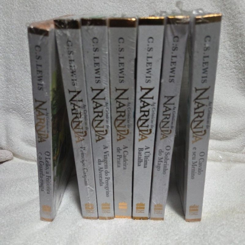Box As Crônicas de Nárnia Edição de Luxo Coleção Completa, C.S. Lewis ...