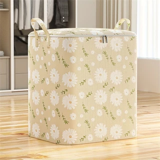 Caixa Armazenamento Guardar Roupas E Cobertores 115L/145L/185L Grande Capacidade em Oferta na Shopee