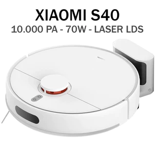 Robô Aspirador Xiaomi S40 | 10.000Pa | 70W | Laser LDS | 5200Mah | 2025 | Novo Lacrado.