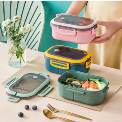 Conjunto de marmitas com divisórias