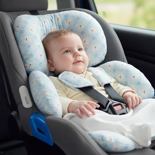 Almofada Para Bebê Conforto Universal - VARIAS ESTAMPAS em Oferta na Shopee
