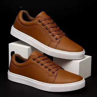 Tênis Masculino Sapatênis Social Estiloso Casual Dia a Dia Confortável Urban Moderno
