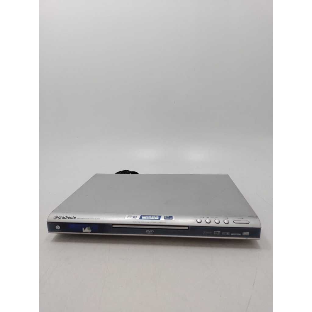 Multimedia DVD Player D-470 Gradiente | Shopee Brasil