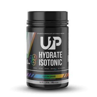 Hydrate Isotonic 800g Açaí com Guaraná Sports Nutrition – Isotônico em Pó