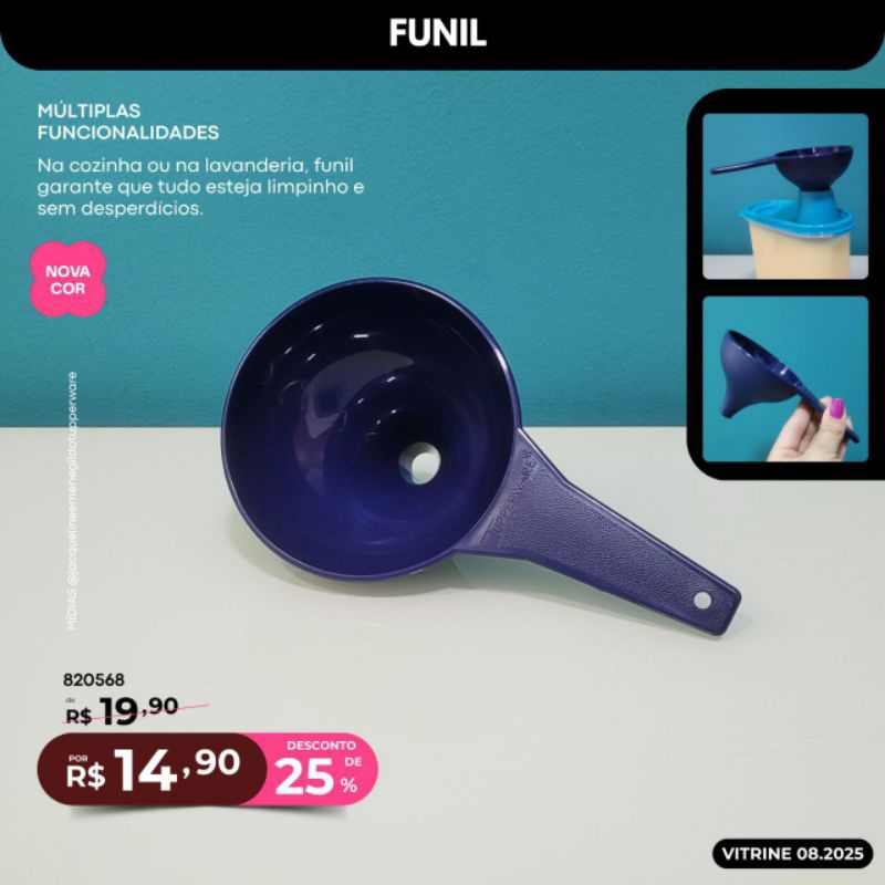 Funil Tupperware | Shopee Brasil
