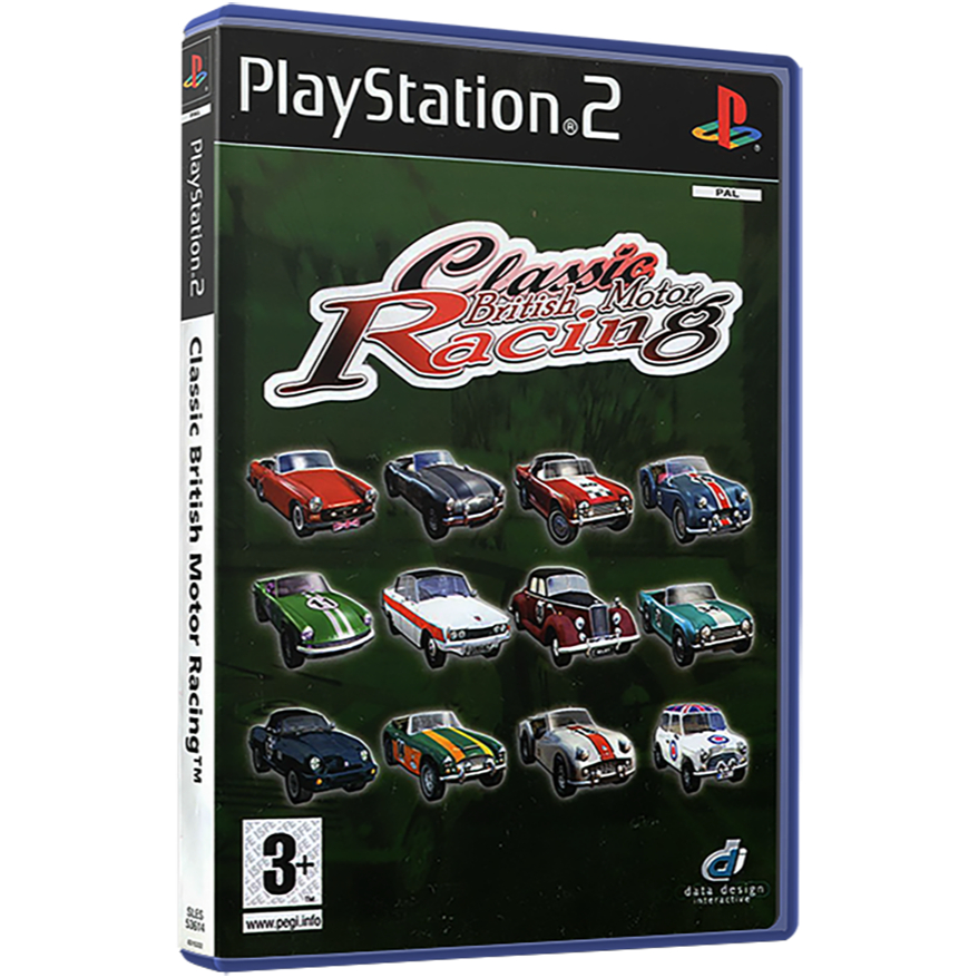 Classic British Motor Racing - Play 2 | Shopee Brasil