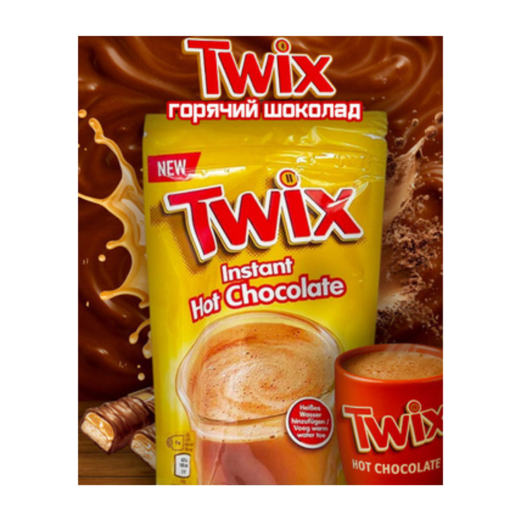Achocolatado Em Po Twix Hot Chocolate Importado 140g