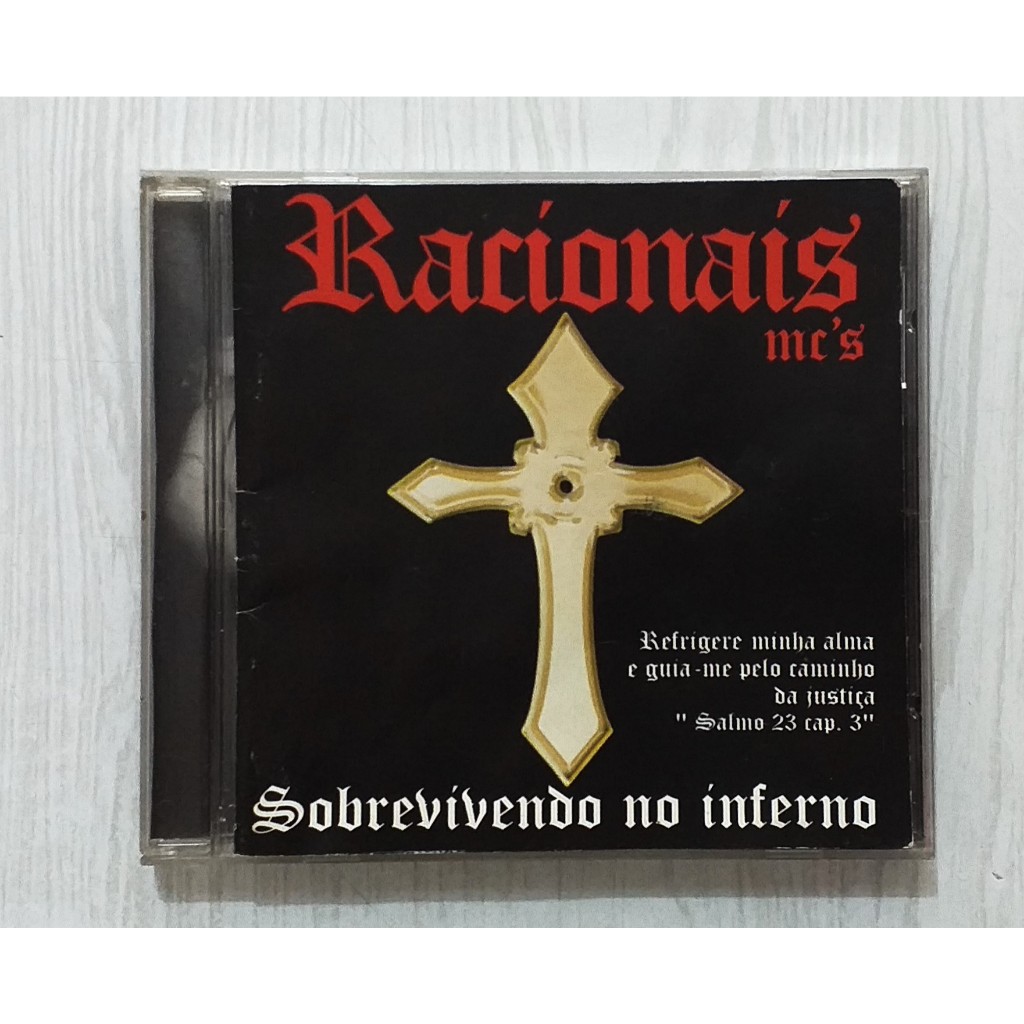 Cd Racionais Mcs - Sobrevivendo no Inferno | Shopee Brasil
