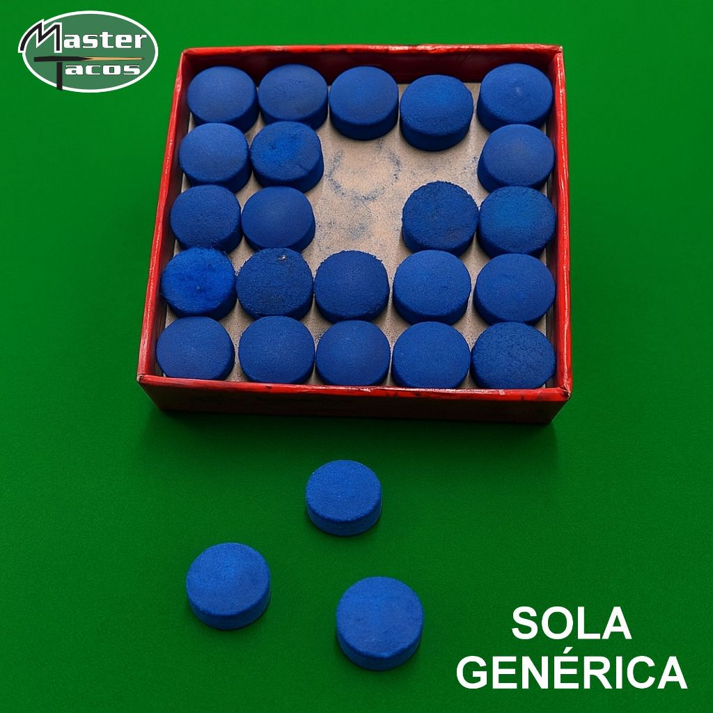 Sola Genérica para Sinuca 12 ou 13mm | Shopee Brasil
