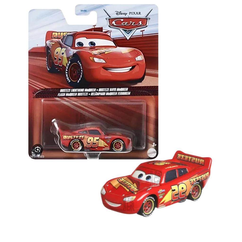 Carros Disney Pixar Cars Mcqueen DXV29 – Modelos Variáveis
