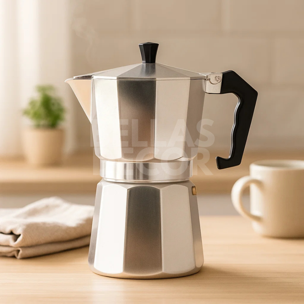 Cafeteira Moka Italiana Clink Inox 12 Xícaras – Café Espresso