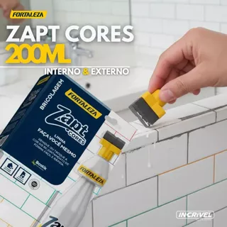Zapt Cores Saunas Fachadas Porcelanatos Pastilhas Cerâmicas Cores Tinta Parede Cobertura 200ml