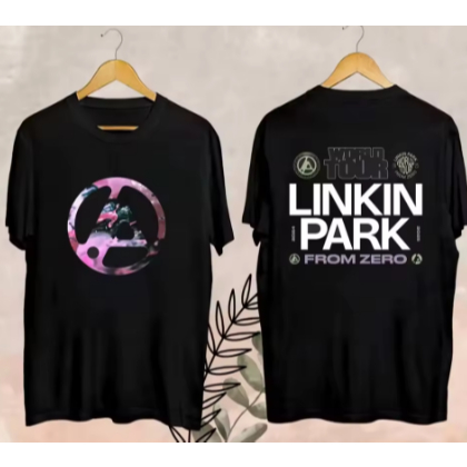 Camiseta Linkin Park Banda – Moda Street Rock, Visual Atemporal 2025