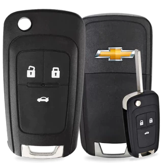 Carcaça Chave Canivete Gm Cruze Cobalt Spin Prisma Onix 3botões em Oferta na Shopee