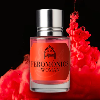 Perfume Feromônios Harim Feminino 60ml Alta Fixação Fragrância Magnética Eau de Parfum