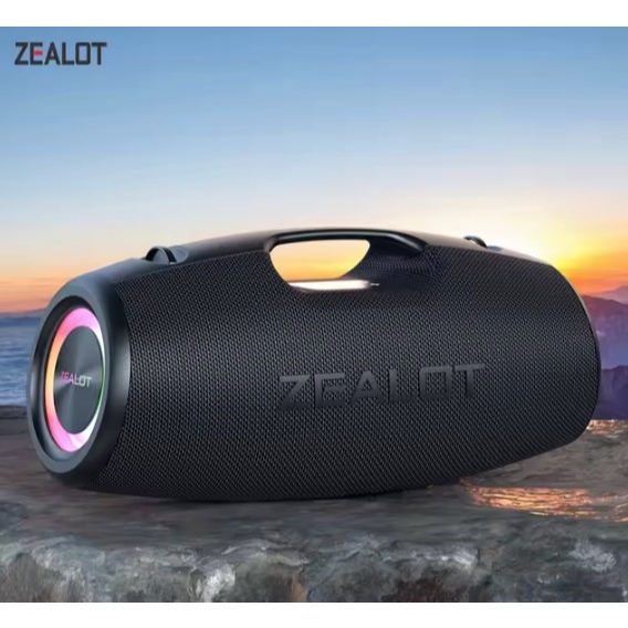 Caixa de Som Bluetooth Zealot S78 100w Estéreo Portátil | Shopee