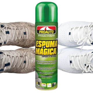 Espuma Magica Limpador De Uso Geral 400ml Proauto em Oferta na Shopee