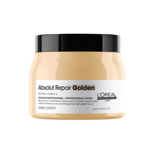 Máscara Expert Absolut Repair Gold Quinoa Light 500g - L'oreal em Oferta na Shopee