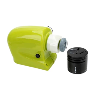 Amolador Portátil Elétrico Afiador Tesoura Faca Ferramentas Amolador de Facas CF05 em Oferta na Shopee