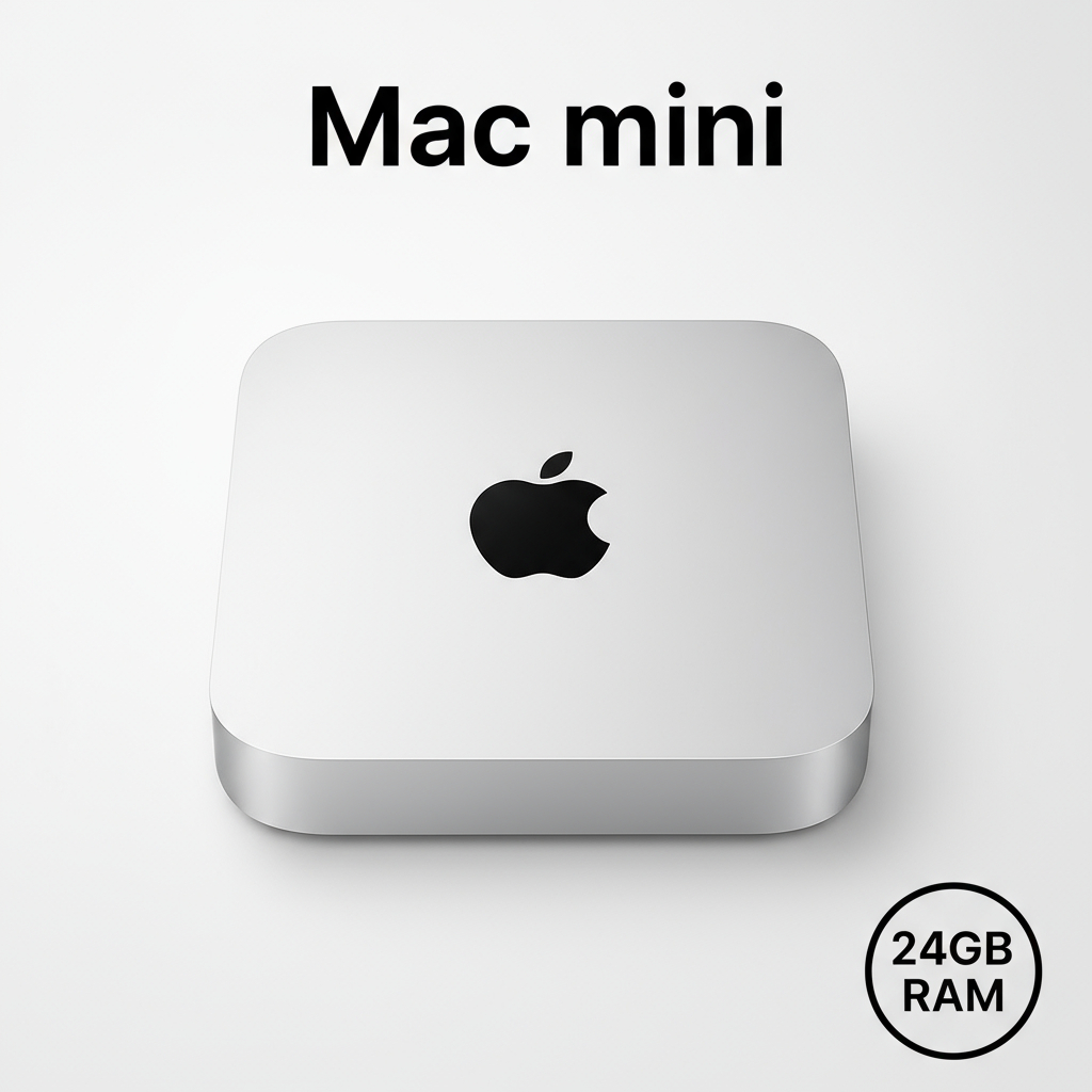 ミニPC Apple Mac mini 24GB/1TB Apple Mac mini 24GB/1TB M4 Pro (16 CPU - 20 GPU) Z1JV000KL (2024