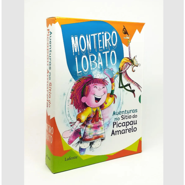 Box 4 livros - Monteiro Lobato | Shopee Brasil