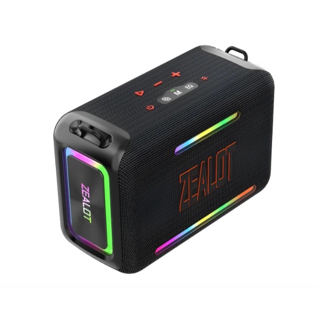 ZEALOT S95 ワイヤレススピーカー Caixa De Som Bluetooth 5.3 Zealot S95 Resistente à Água ipx6 120W