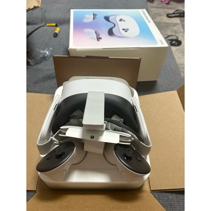 Lente de Realidade Virtual Meta Quest 3S 128GB+com jogo batman