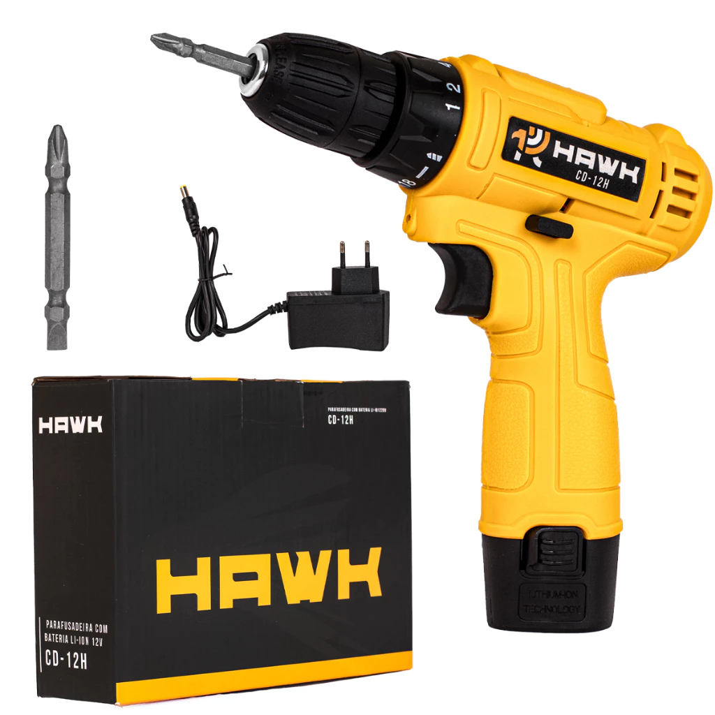 Parafusadeira a bateria palito 12v Bivolt 110V 220V Oferta especial