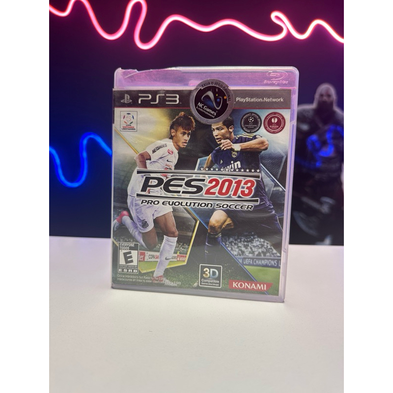PES 2013 Original PS3 | Shopee Brasil