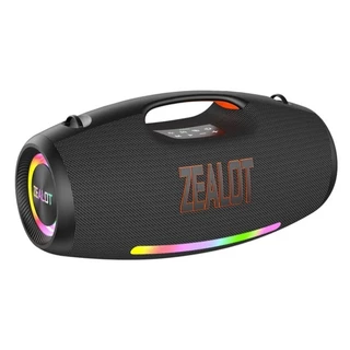 Caixa de Som ZEALOT-S89 Boombox 3, Bluetooth5.3, 250W À Prova D'água Ipx6 em Oferta na Shopee