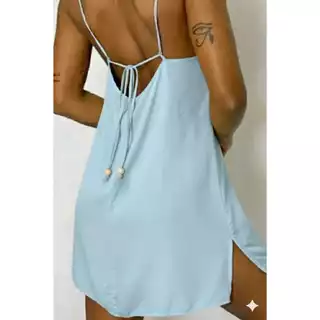 Vestido Bea casual curto - estiloso e confortável