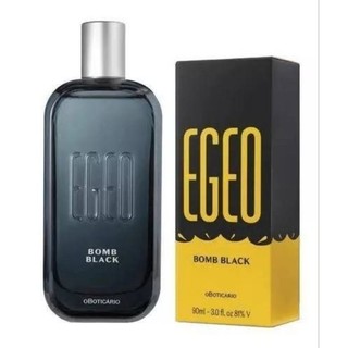 Egeo Bomb Black, Spicy vibe Ou Original Desodorante Colônia 90ml em Oferta na Shopee