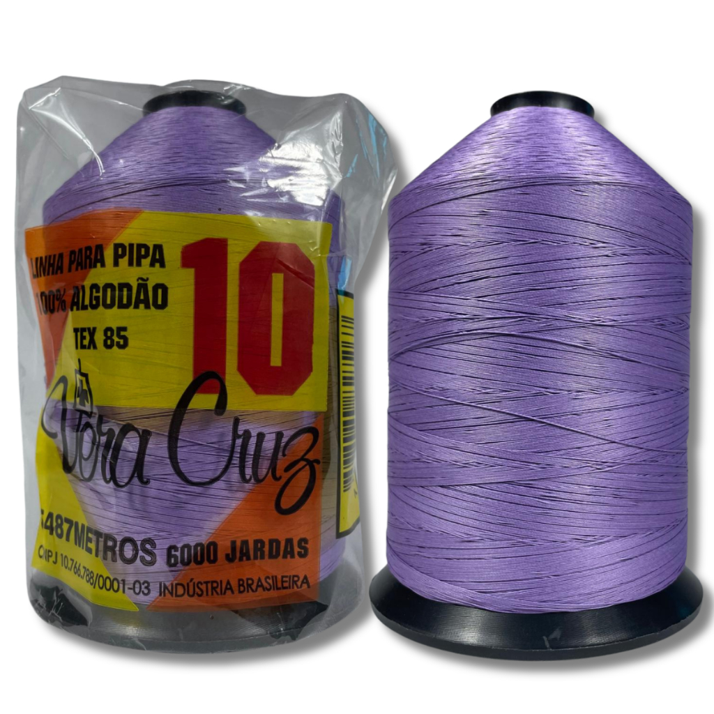 Linha Vera Cruz Fio 10 Para Pipa 6000 Jardas | Shopee Brasil