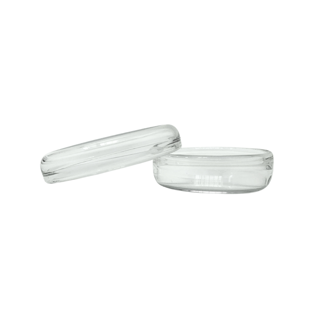 Placa de Petri em Vidro Tamanho: 40x12mm | Shopee Brasil
