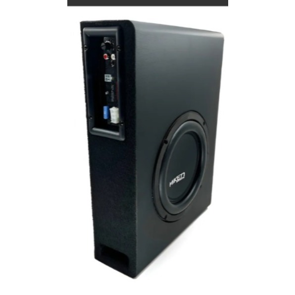 Caixa De Som Amplificada Automotiva Slim Sub 8 Pol 200 W Rms | Shopee ...