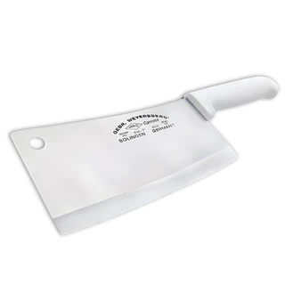 Machadinha Cutelo Corneta Aço Inox 7'' Profissional para Açougueiro e Cozinhas Gourmet