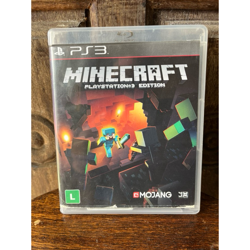 Minecraft Mídia física Ps3 | Shopee Brasil