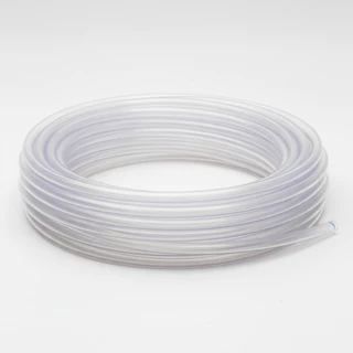 Mangueira Nível para Pedreiro Silicone 5/16 Transparente Flexível Alta Precisão