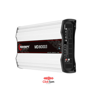 Módulo Amplificador Taramps MD 8000.1 - 1 Ohm / 1 Canal de 8000w