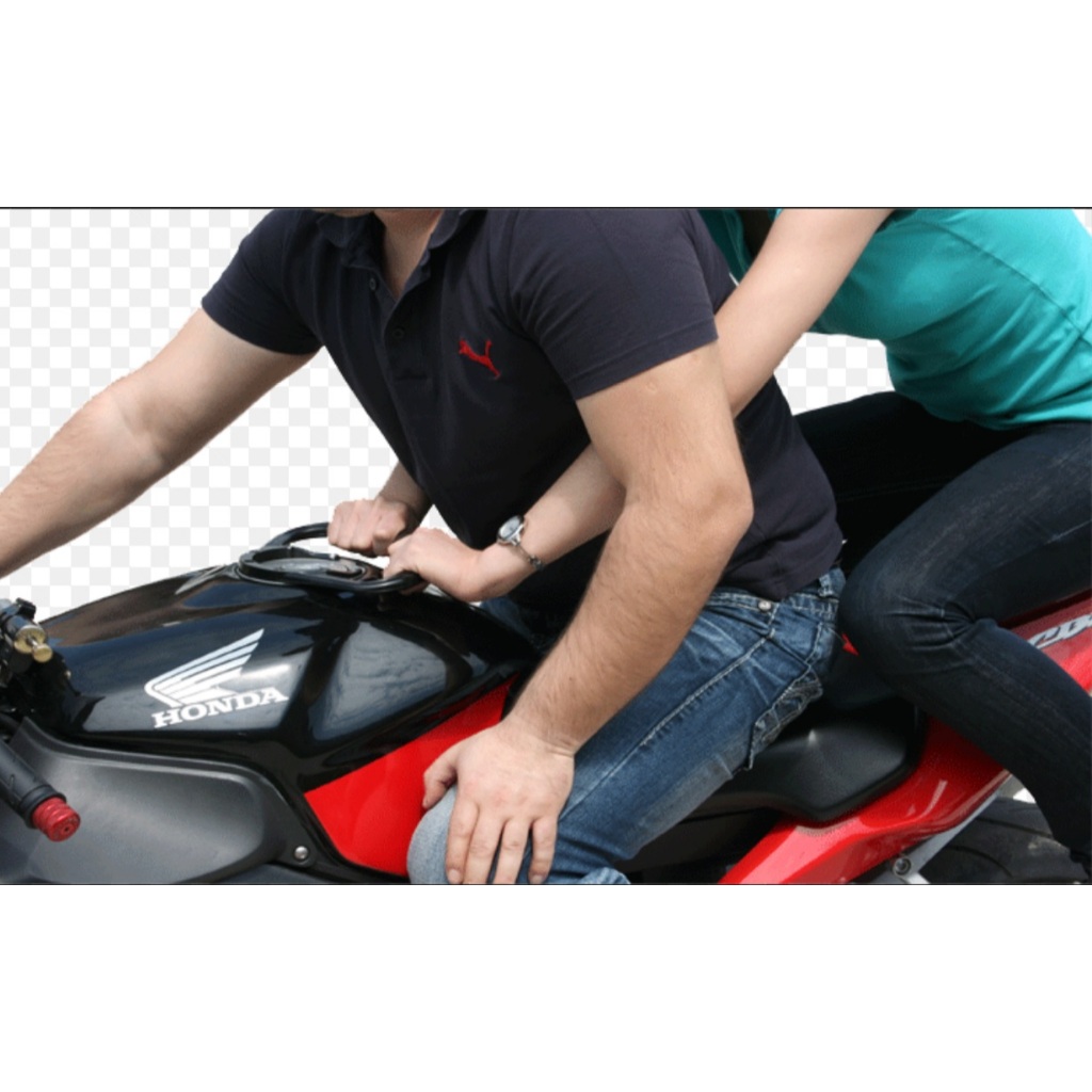 Alça de tanque kawasaki zx6 zx10 z750 z800 z900 COM BOCAL 5 furos