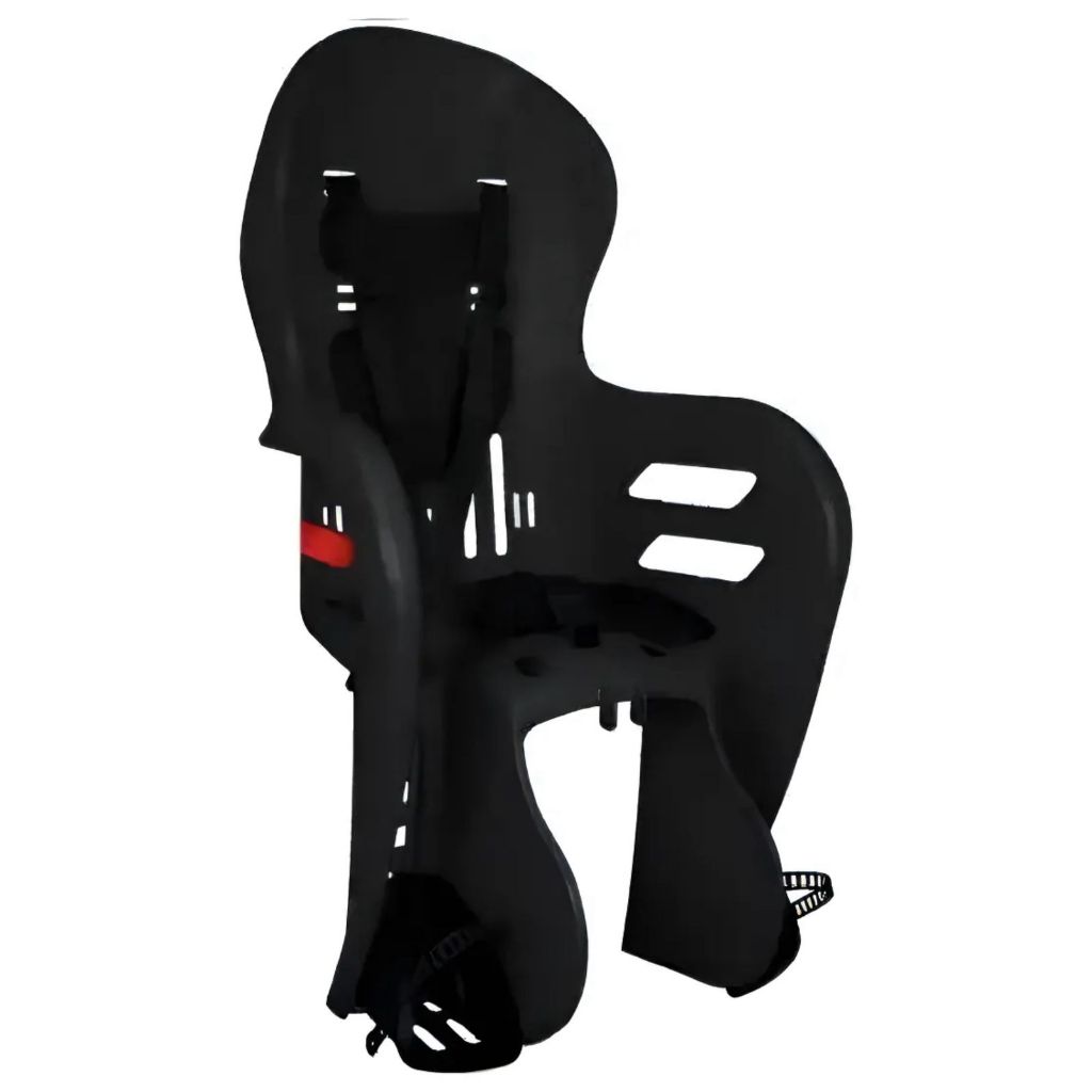 Cadeirinha Infantil Traseira Kalf Fun Bike Preta