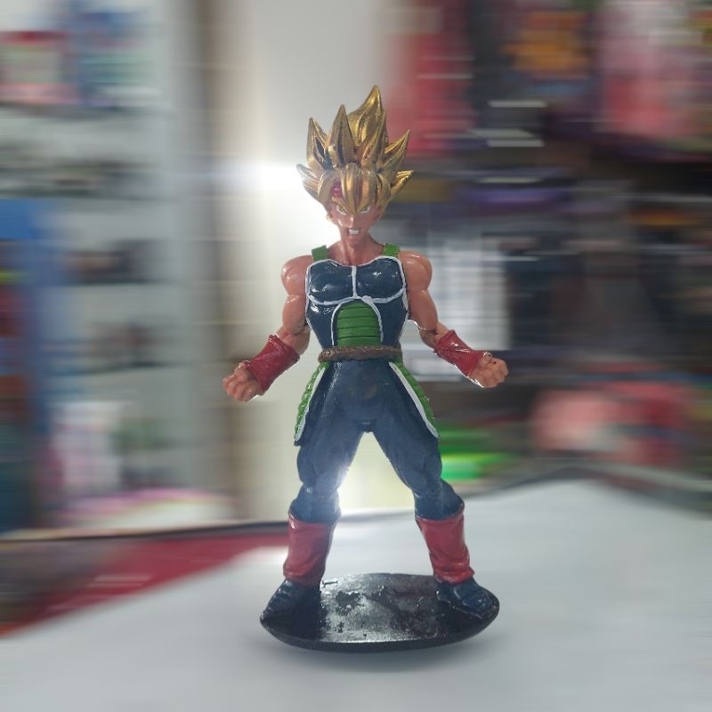 Boneco em Resina Bardock Grandista Nero | Shopee Brasil
