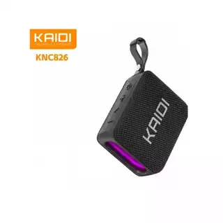 Caixa de Som Caixinha Kaidi KNC826 Bluetooth Sem Fio Portatil em Oferta na Shopee